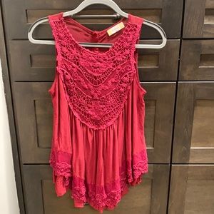 Altar’d State maroon tank top